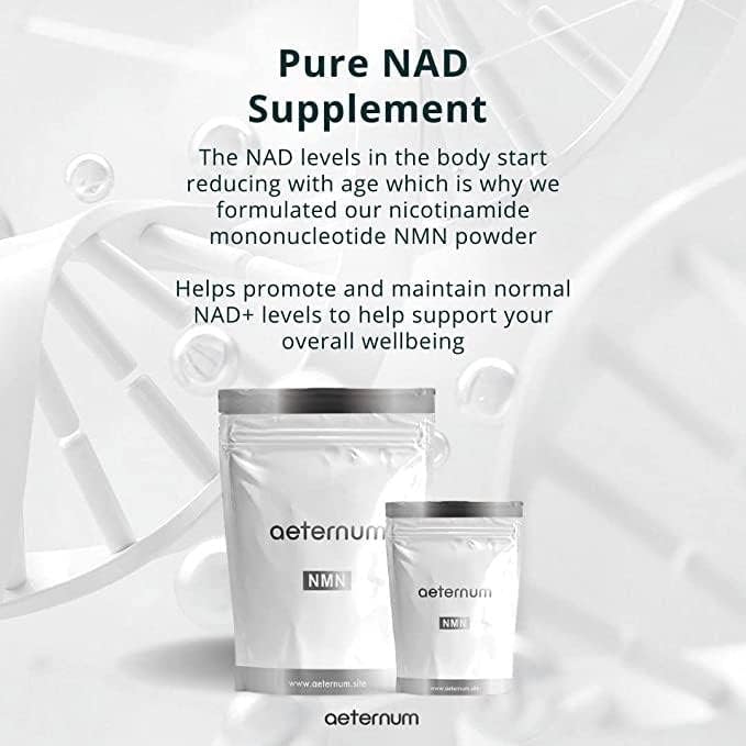 Aeternum NMN Powder - 100g