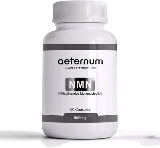 Aeternum NMN Capsules - 500mg