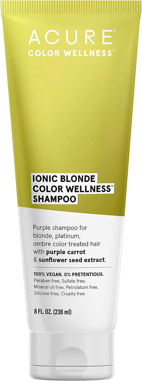 ACURE Ionic Blonde Shampoo 237ml