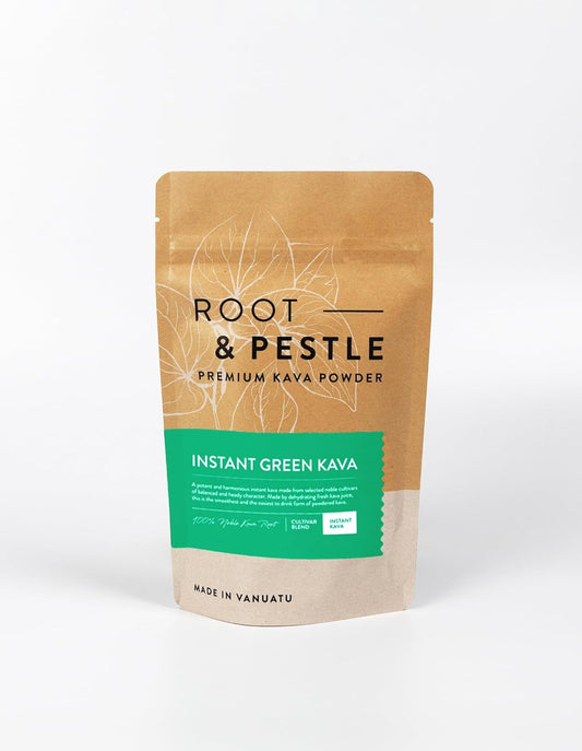 Instant Green Kava Powder