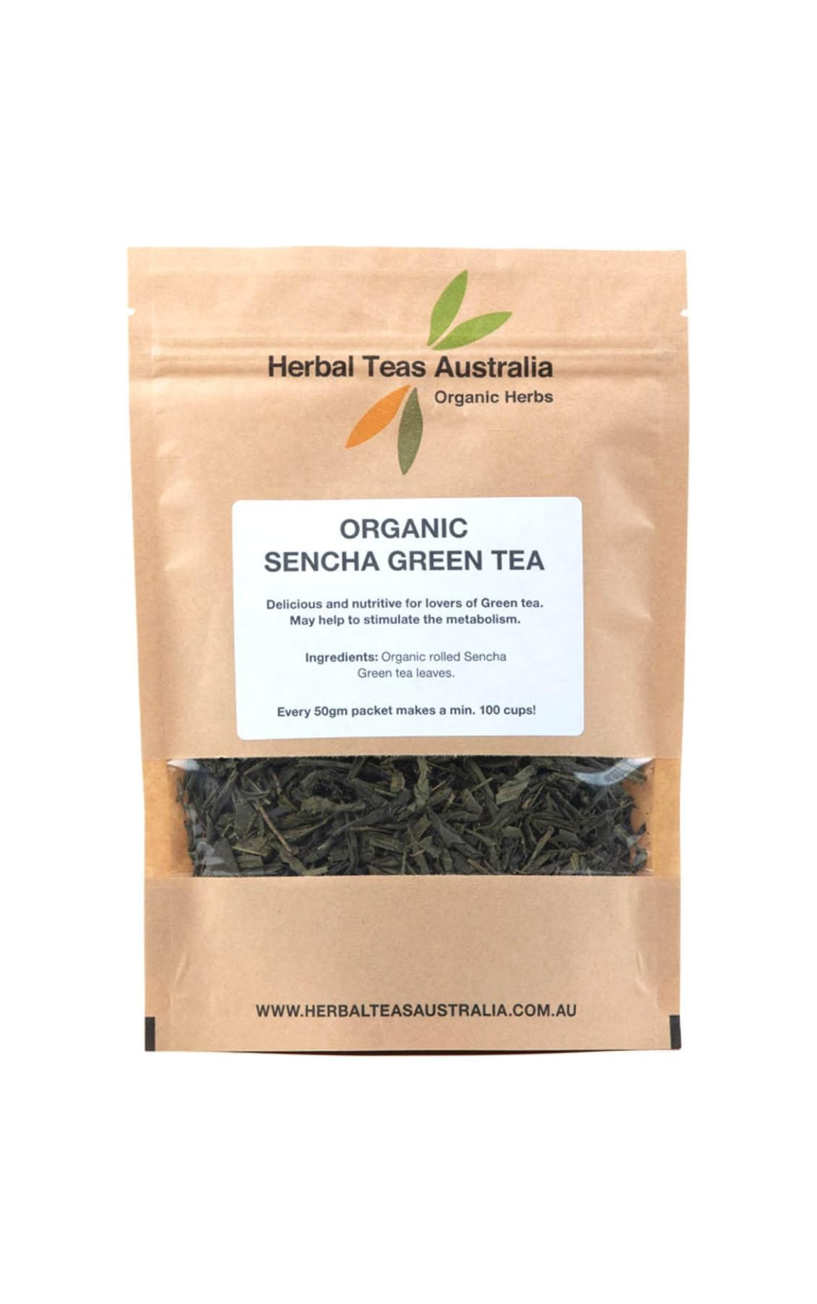 Organic Sencha Green Tea