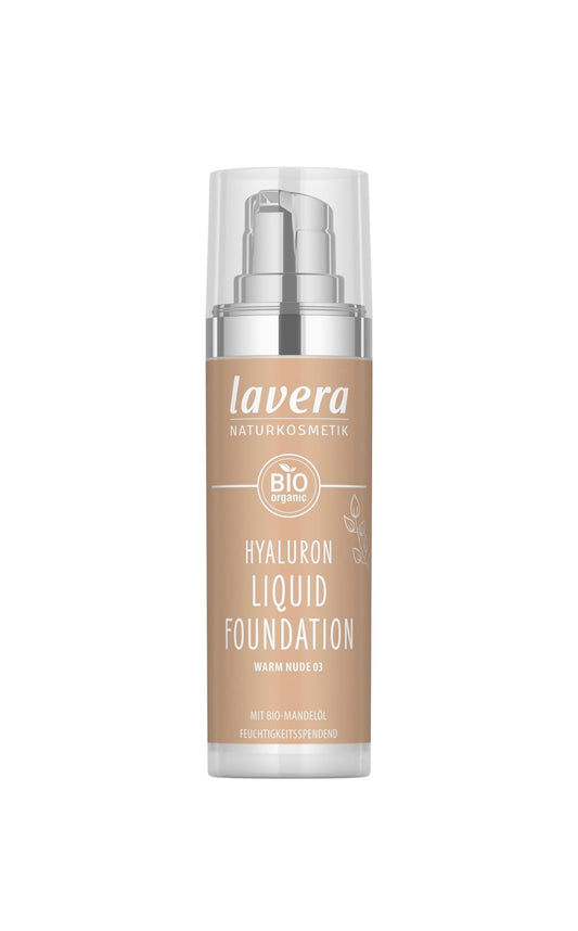 Lavera Hyaluron Liquid Foundation