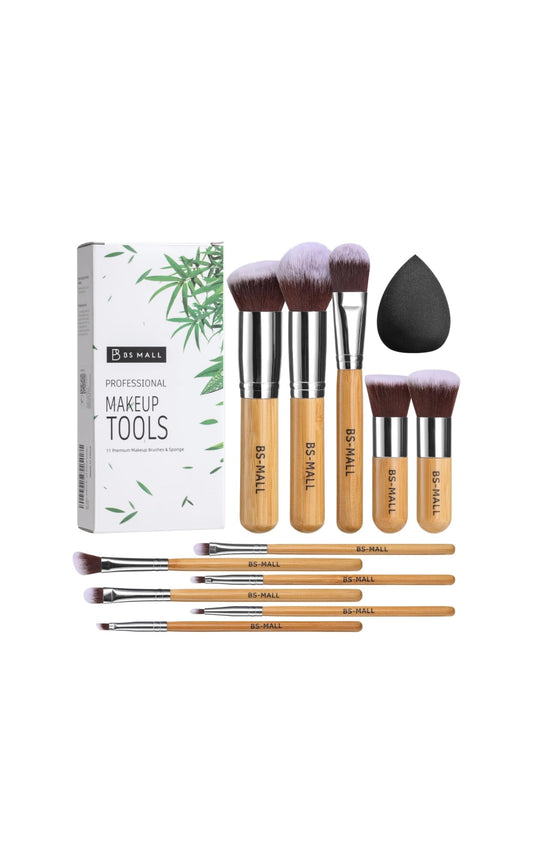 Bamboo Brush Set