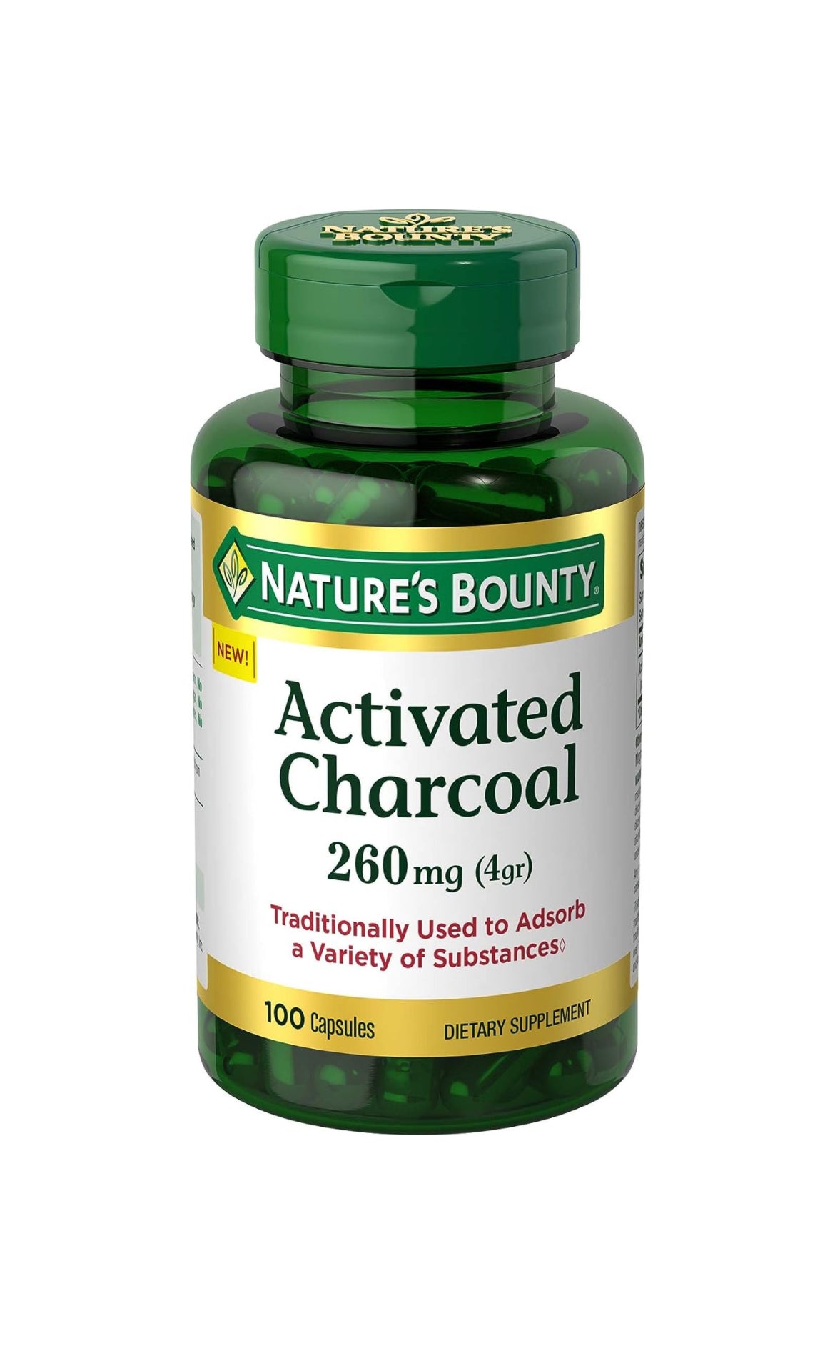 Activated Charcoal Tablets