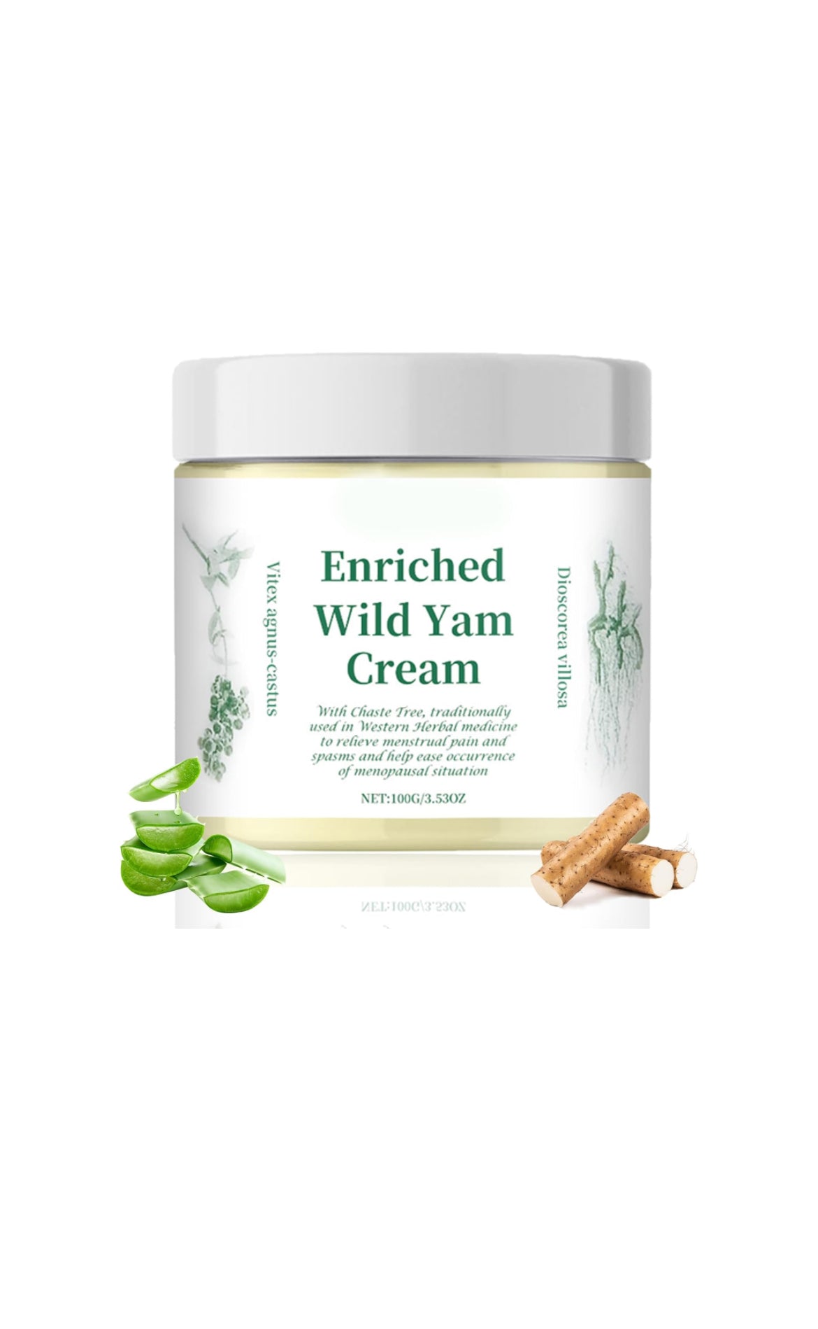 Organic Wild Yam Cream