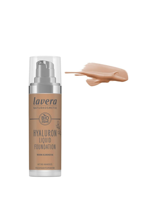 Lavera Hyaluron Liquid Foundation Warm Almond