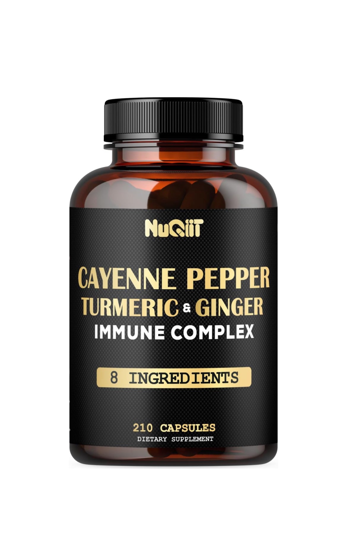 Cayenne Pepper, Tumeric and Ginger Capsuals