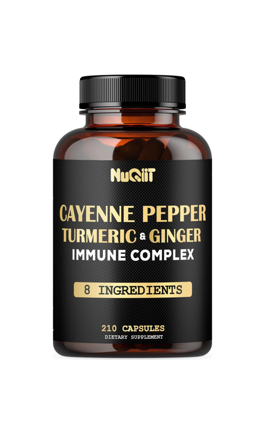 Cayenne Pepper, Tumeric and Ginger Capsuals