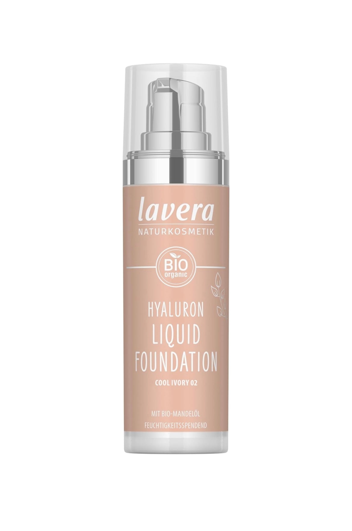 Lavera Hyaluron Liquid Foundation