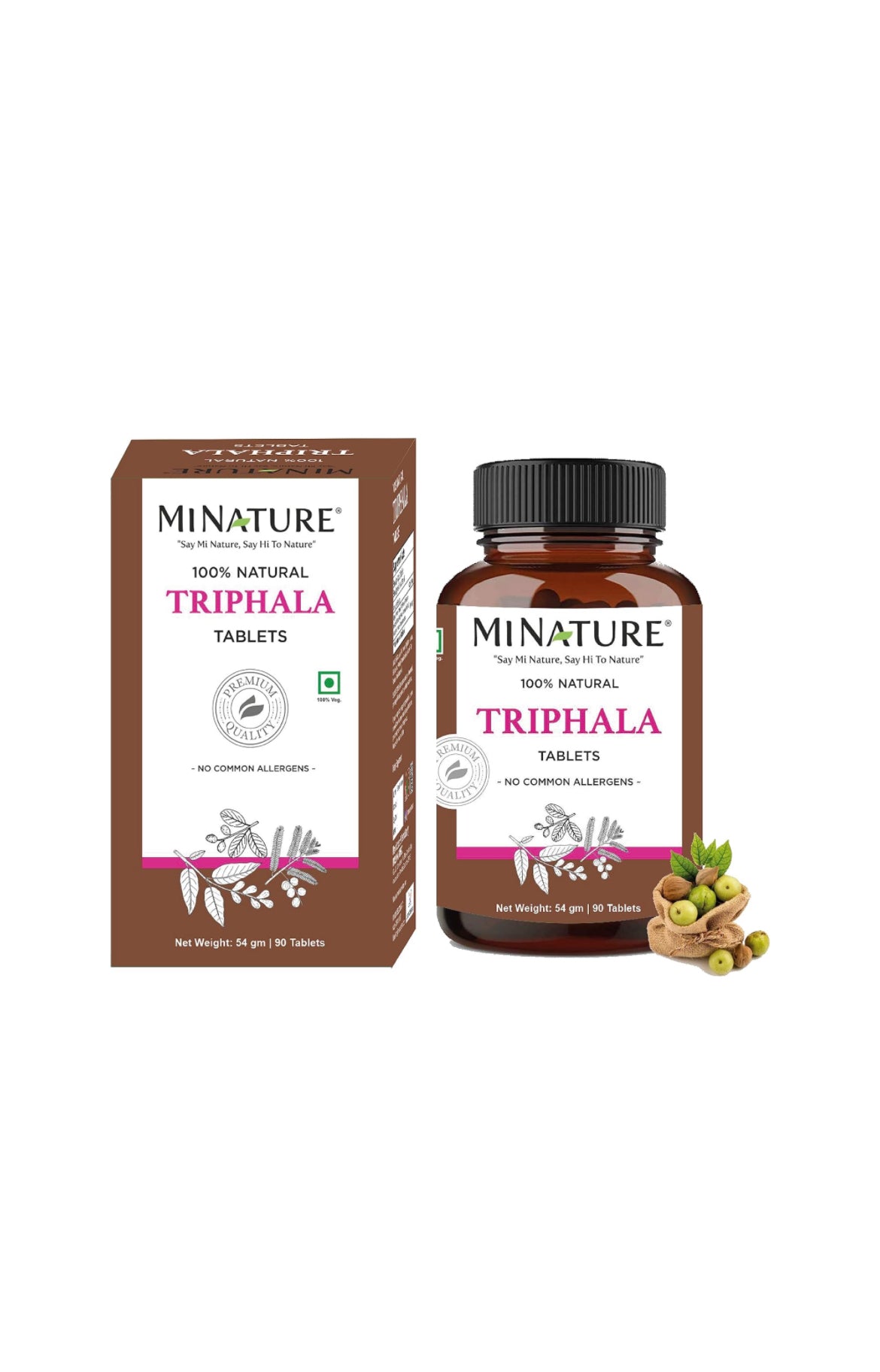 Natural Triphala Tablets